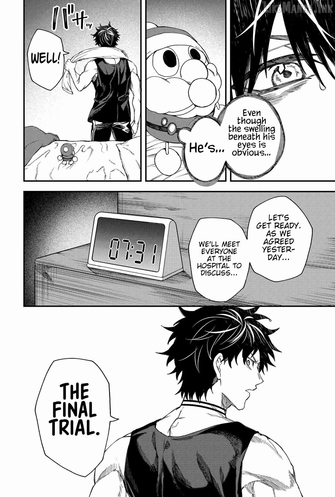 Humanity's Salvation Game Chapter 99 page 2