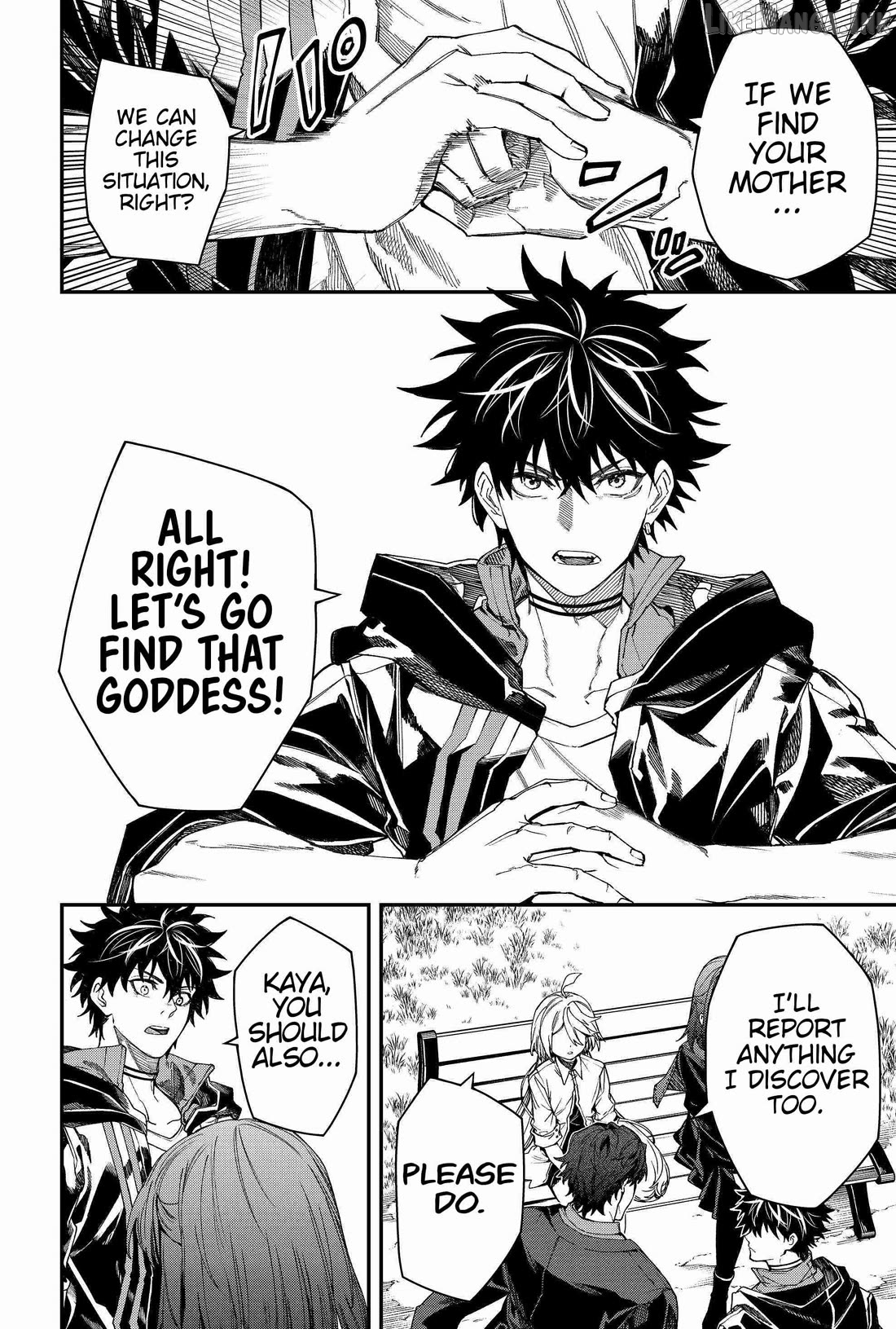 Humanity's Salvation Game Chapter 99 page 14