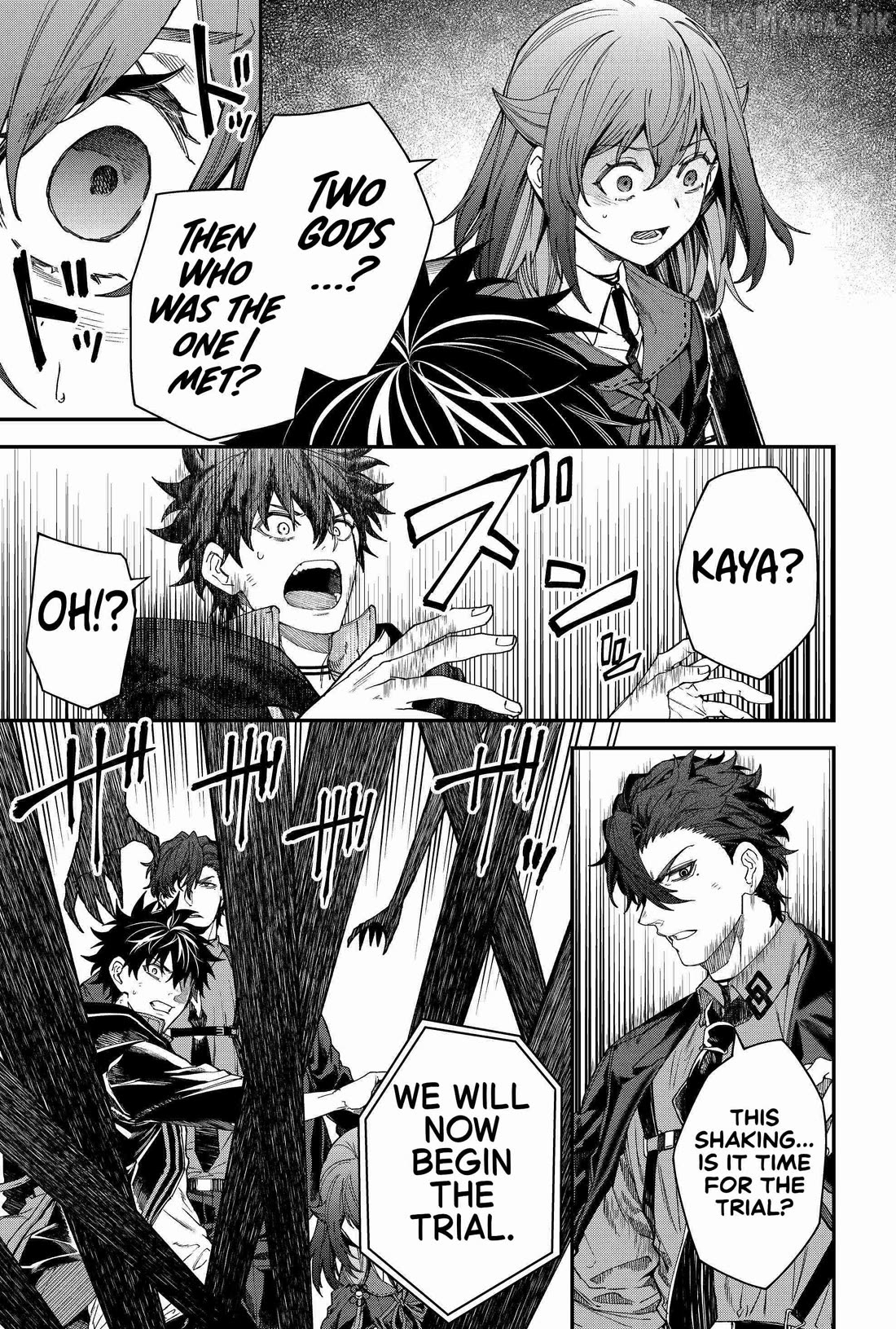 Humanity's Salvation Game Chapter 99 page 15