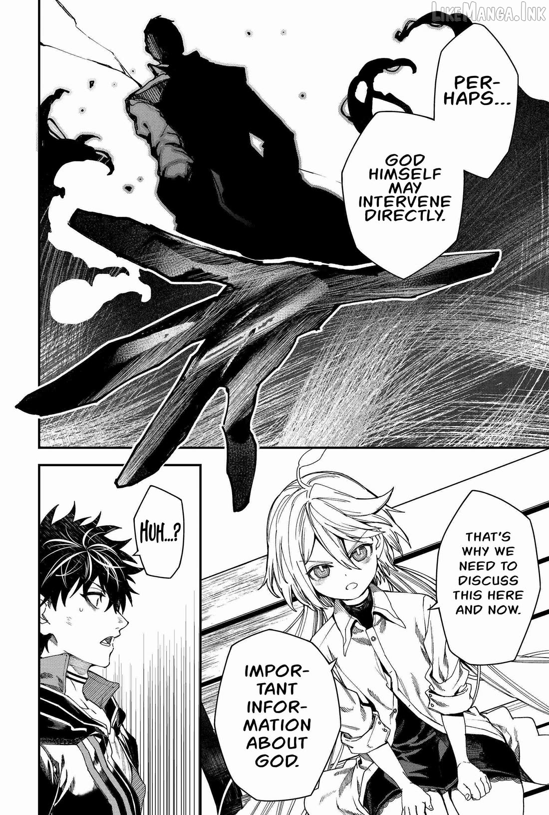 Humanity's Salvation Game Chapter 99 page 8