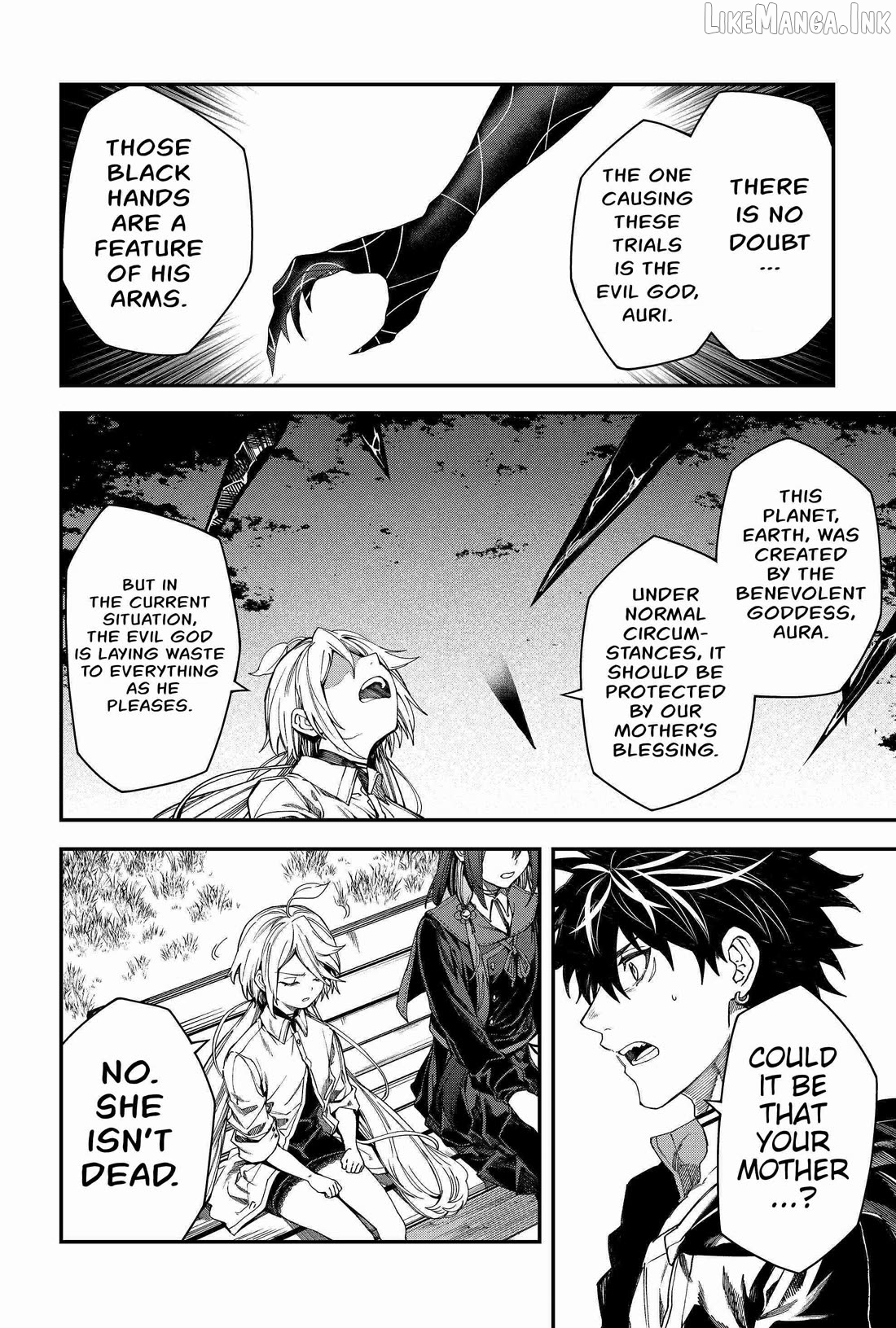 Humanity's Salvation Game Chapter 99 page 12