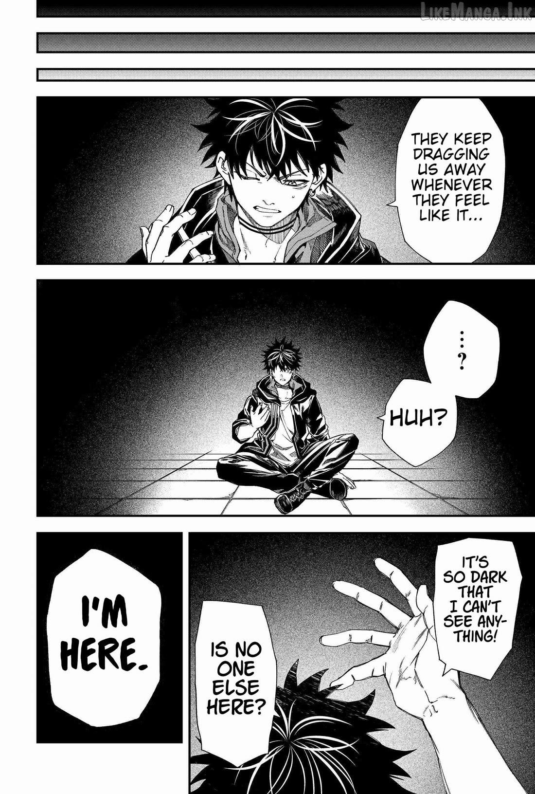 Humanity's Salvation Game Chapter 99 page 16
