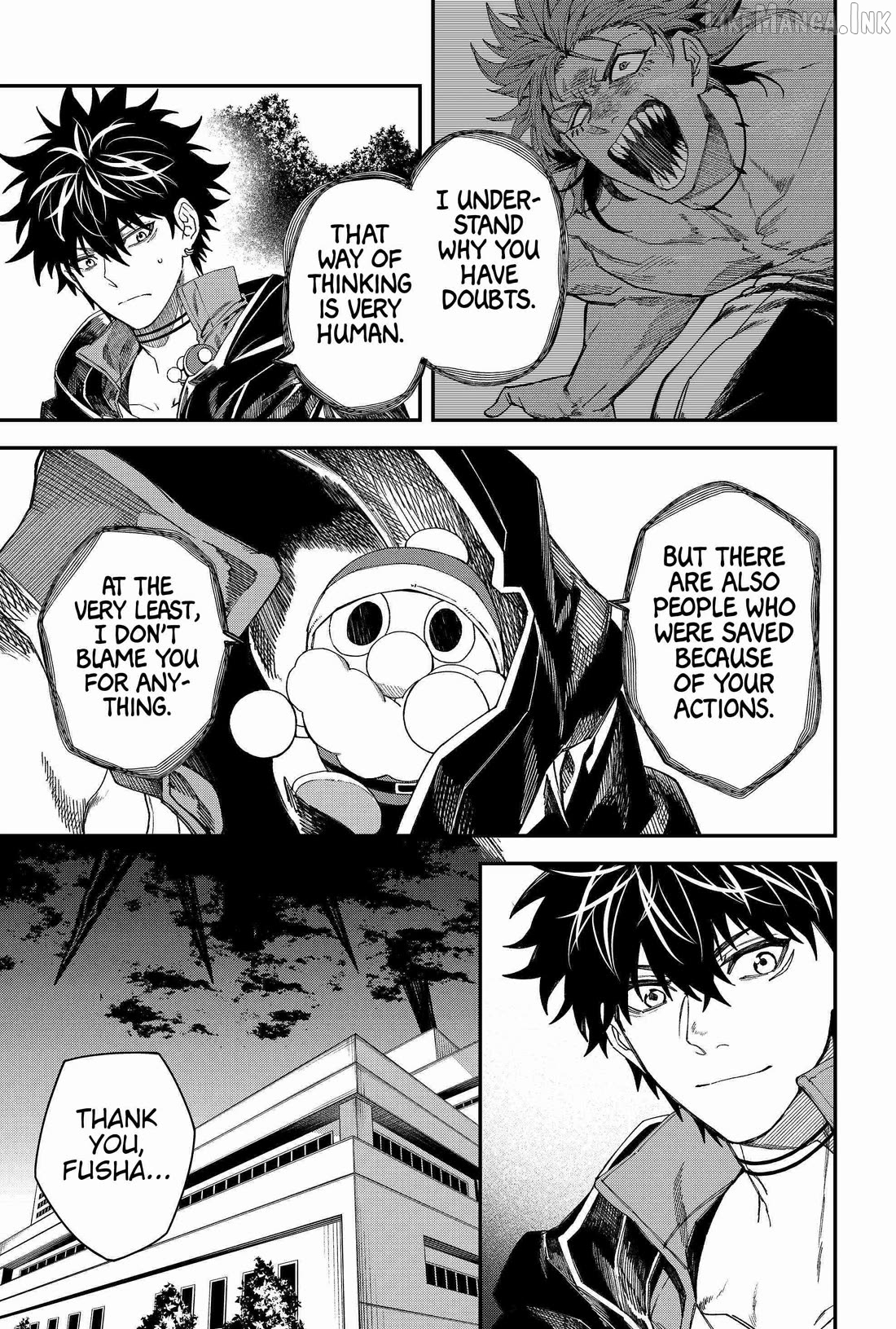 Humanity's Salvation Game Chapter 99 page 5