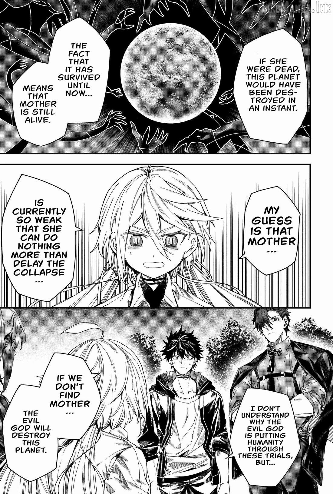 Humanity's Salvation Game Chapter 99 page 13