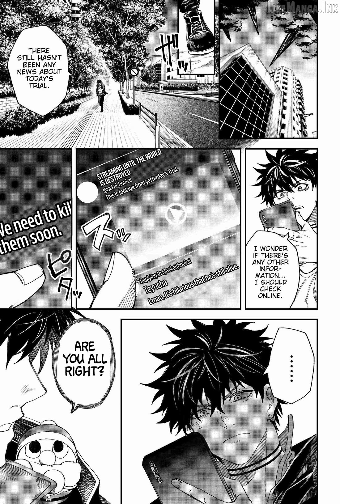 Humanity's Salvation Game Chapter 99 page 3