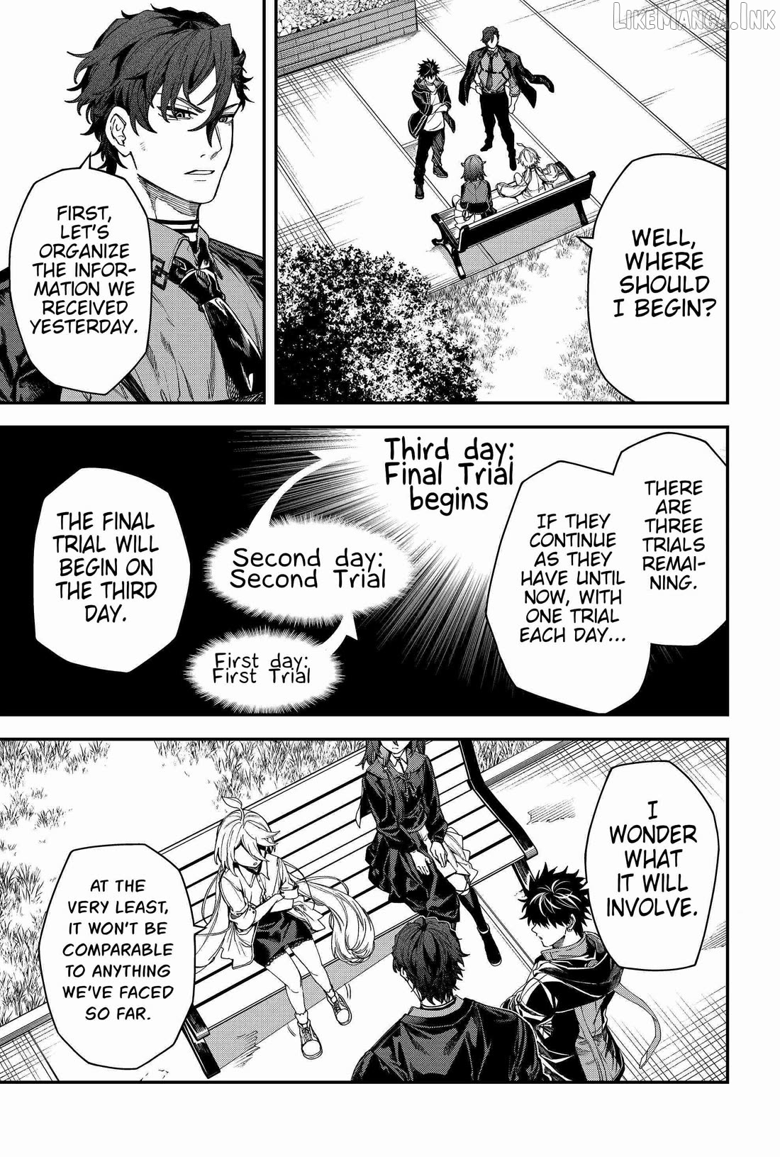 Humanity's Salvation Game Chapter 99 page 7
