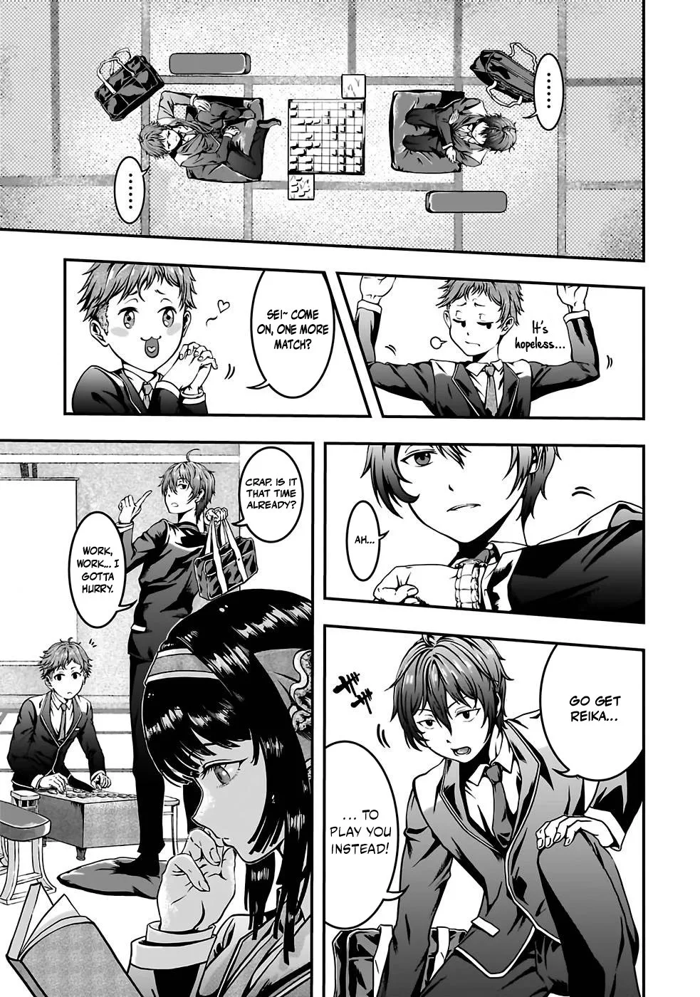 Humanity These Days Is Underestimating the Demon King Chapter 1 page 7
