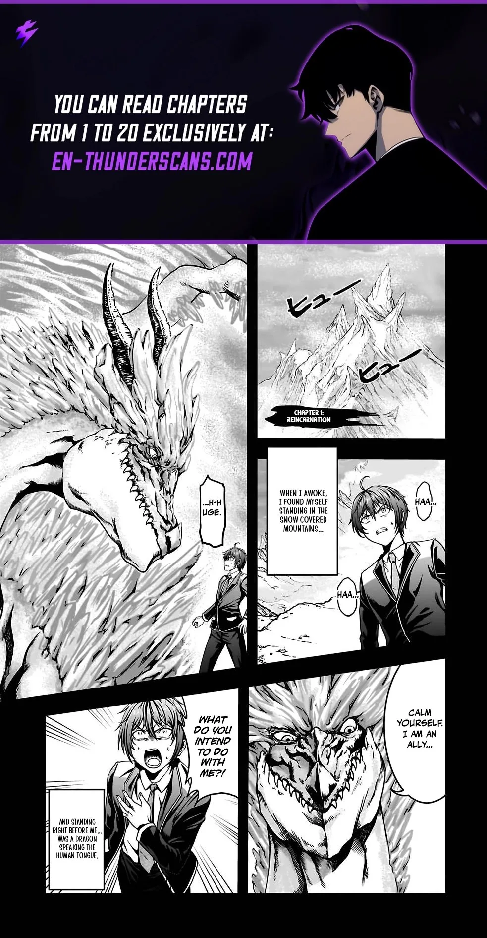 Humanity These Days Is Underestimating the Demon King Chapter 1 page 1