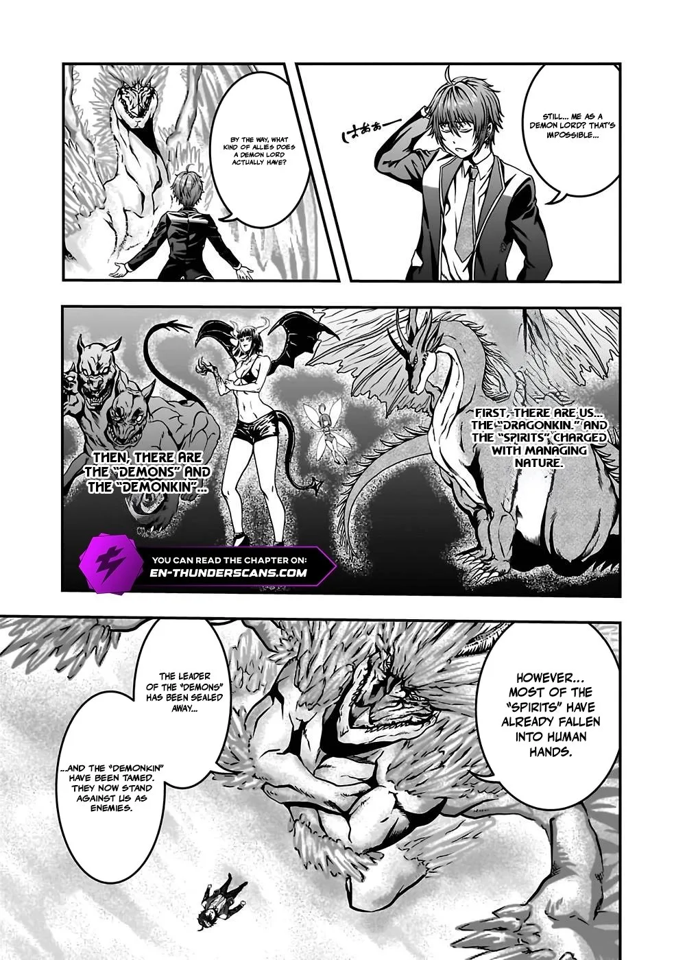 Humanity These Days Is Underestimating the Demon King Chapter 1 page 25