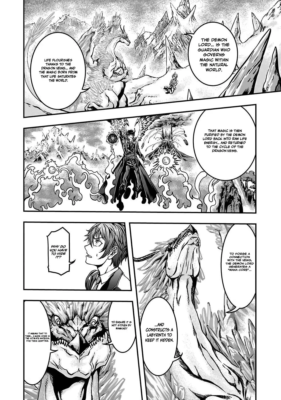 Humanity These Days Is Underestimating the Demon King Chapter 1 page 24