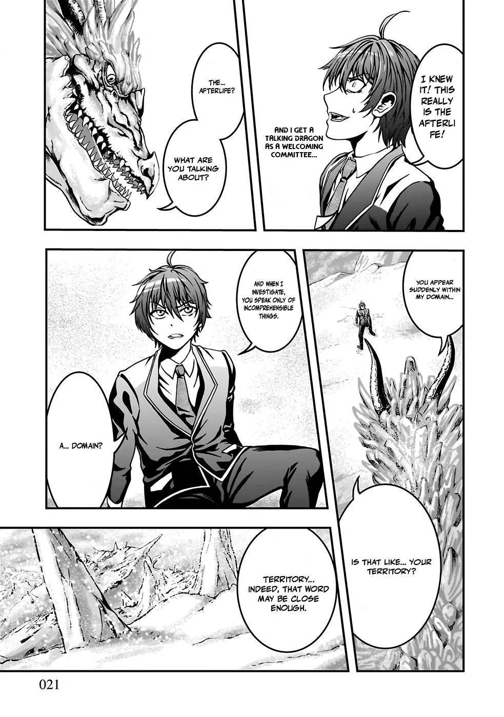 Humanity These Days Is Underestimating the Demon King Chapter 1 page 19