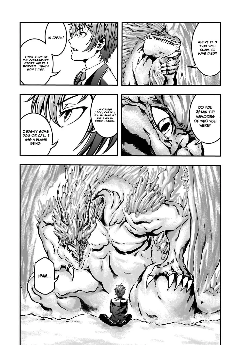 Humanity These Days Is Underestimating the Demon King Chapter 1 page 22