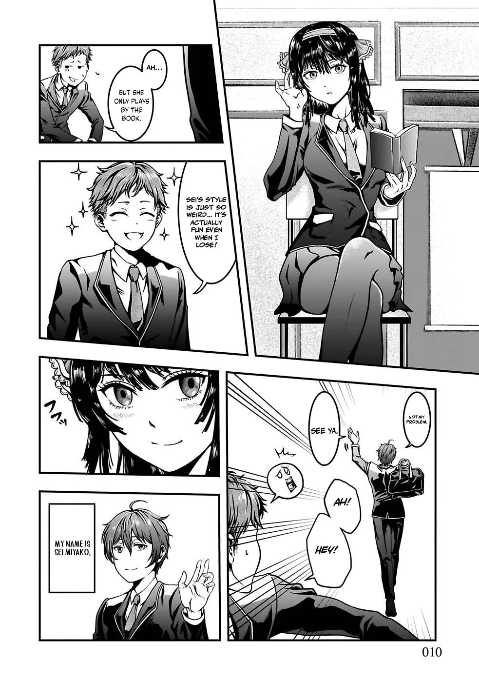 Humanity These Days Is Underestimating the Demon King Chapter 1 page 8