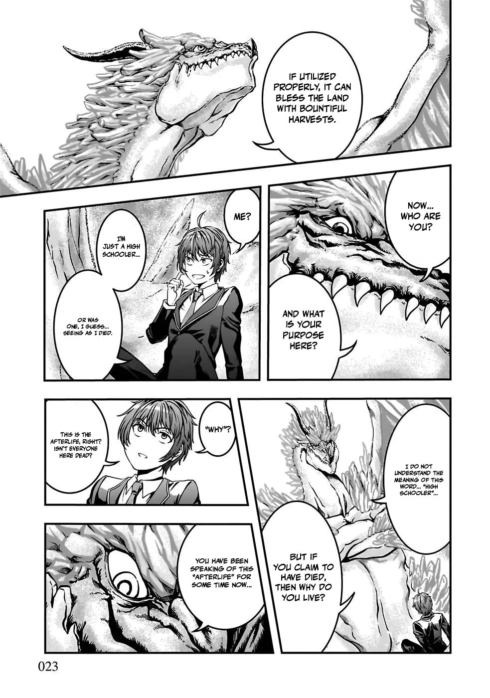 Humanity These Days Is Underestimating the Demon King Chapter 1 page 21