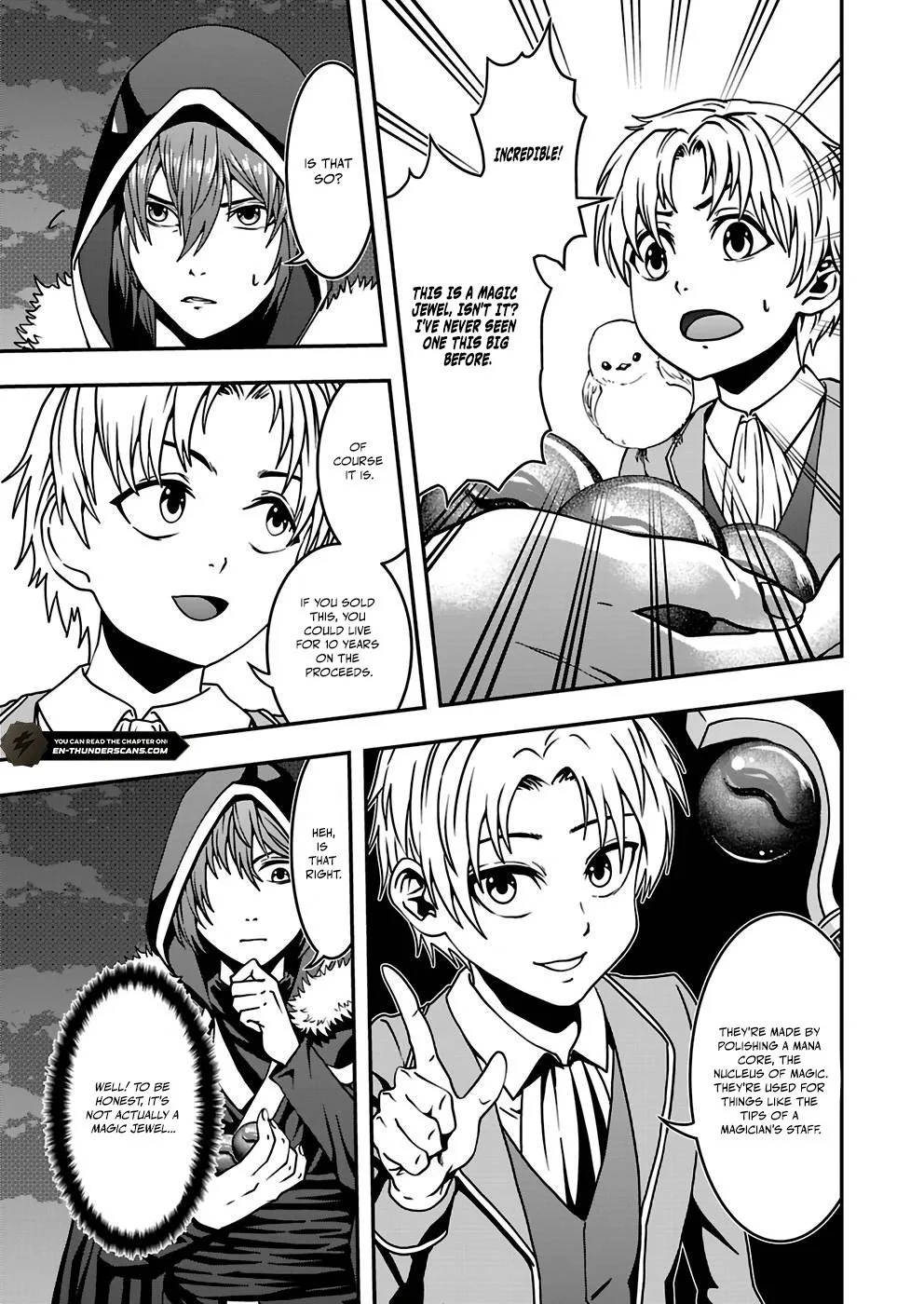 Humanity These Days Is Underestimating the Demon King Chapter 10 page 5