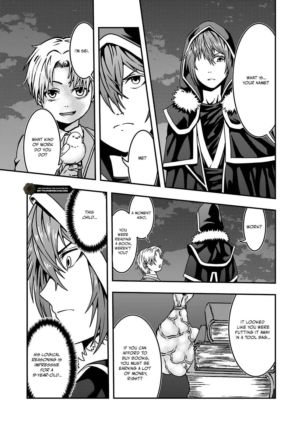 Humanity These Days Is Underestimating the Demon King Chapter 10 page 3