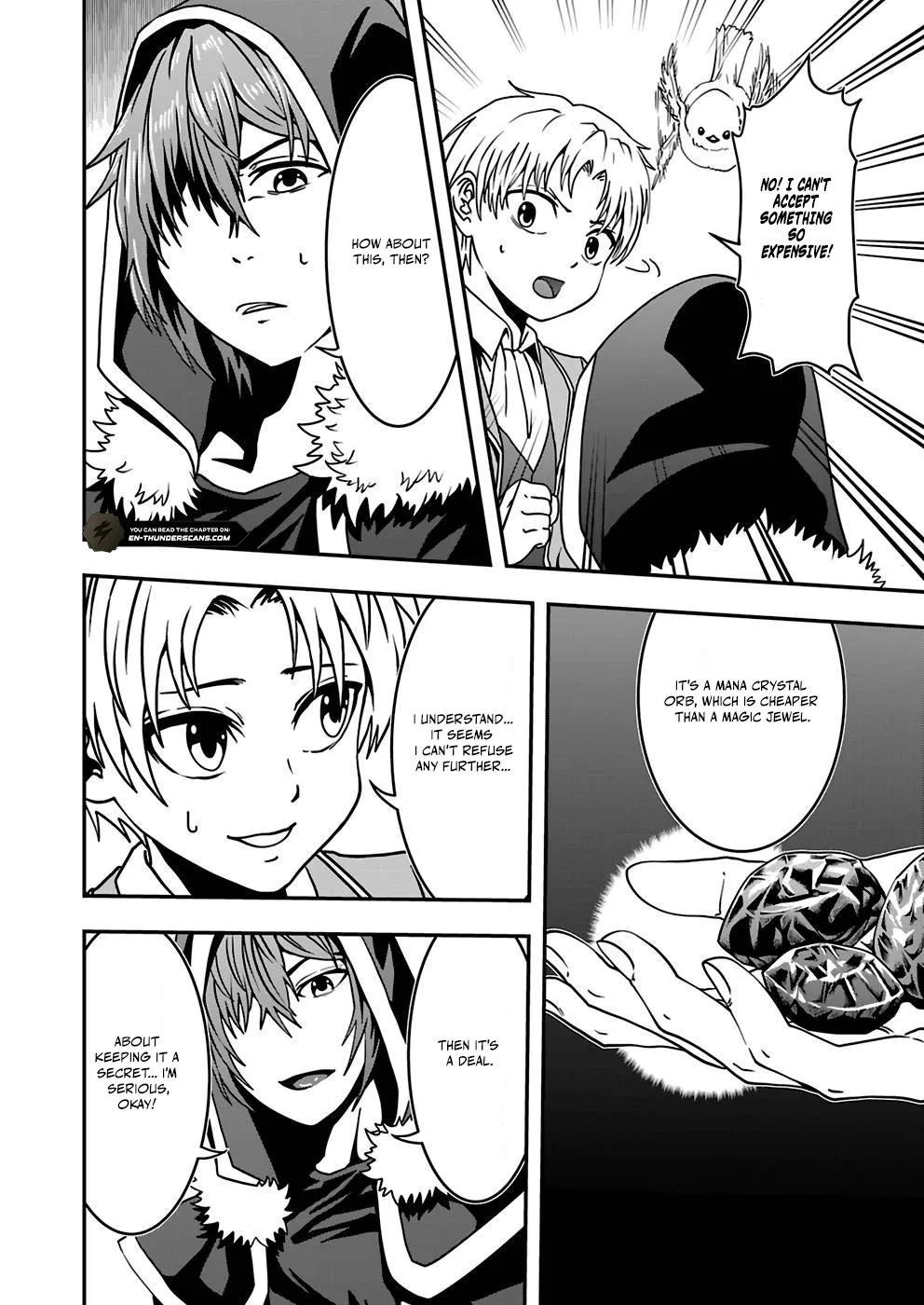 Humanity These Days Is Underestimating the Demon King Chapter 10 page 8