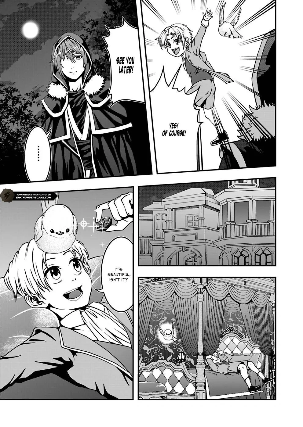 Humanity These Days Is Underestimating the Demon King Chapter 10 page 9