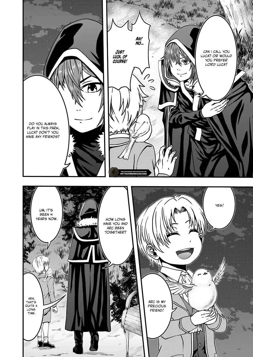 Humanity These Days Is Underestimating the Demon King Chapter 10 page 2