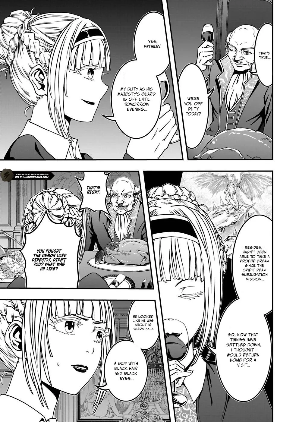 Humanity These Days Is Underestimating the Demon King Chapter 10 page 17