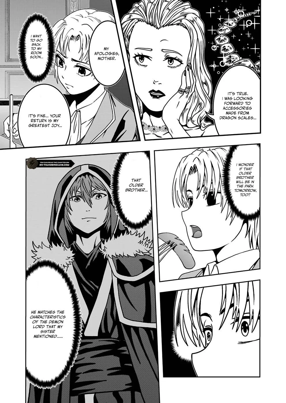 Humanity These Days Is Underestimating the Demon King Chapter 10 page 19