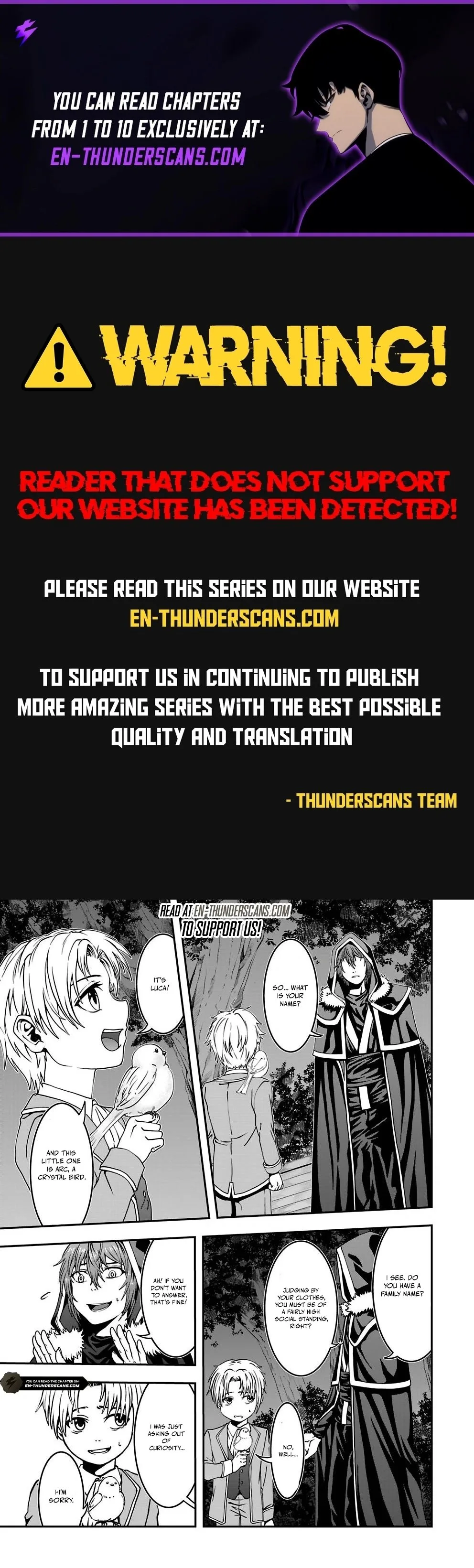 Humanity These Days Is Underestimating the Demon King Chapter 10 page 1