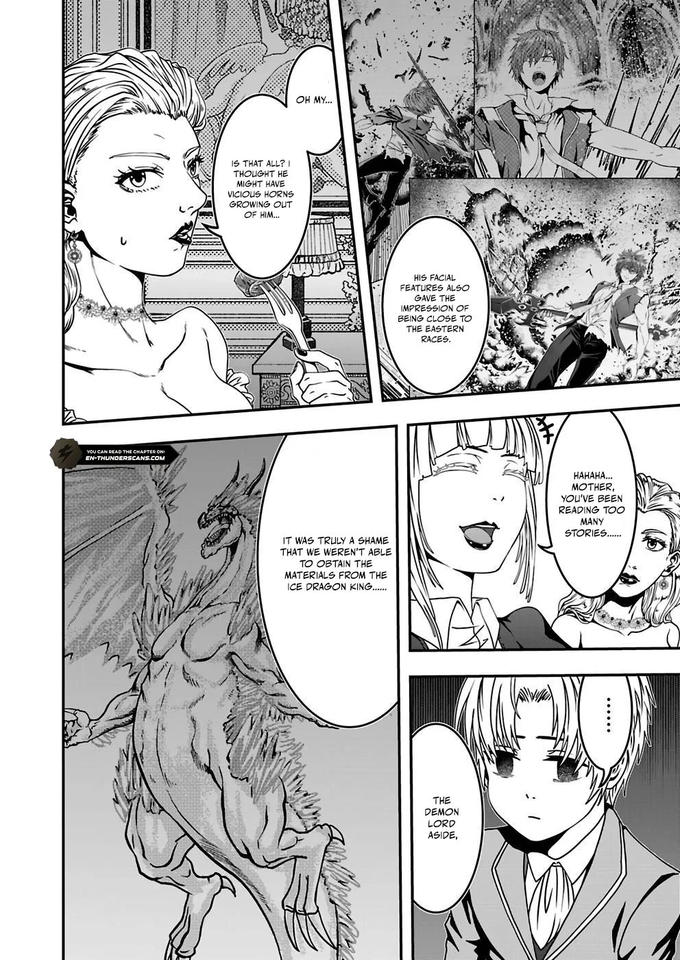 Humanity These Days Is Underestimating the Demon King Chapter 10 page 18