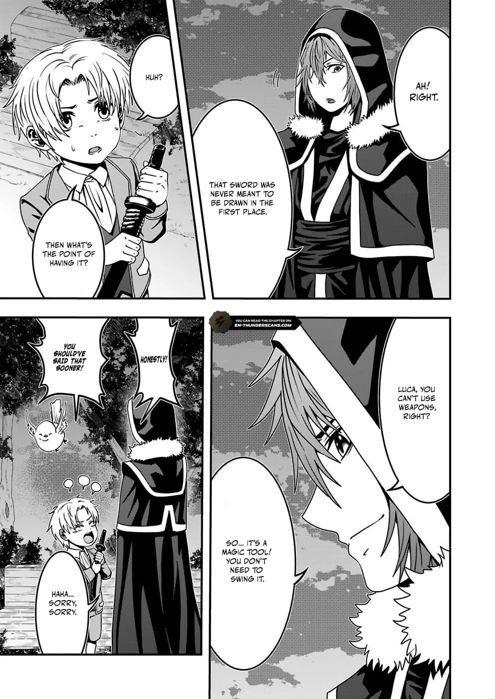 Humanity These Days Is Underestimating the Demon King Chapter 11 page 14