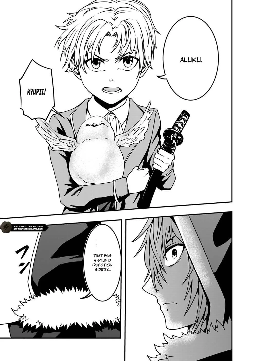 Humanity These Days Is Underestimating the Demon King Chapter 11 page 12