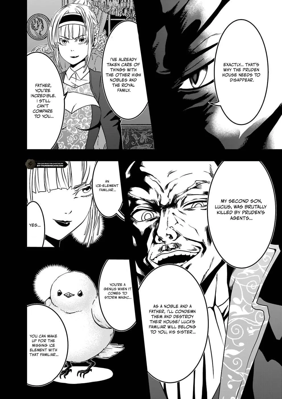 Humanity These Days Is Underestimating the Demon King Chapter 11 page 8