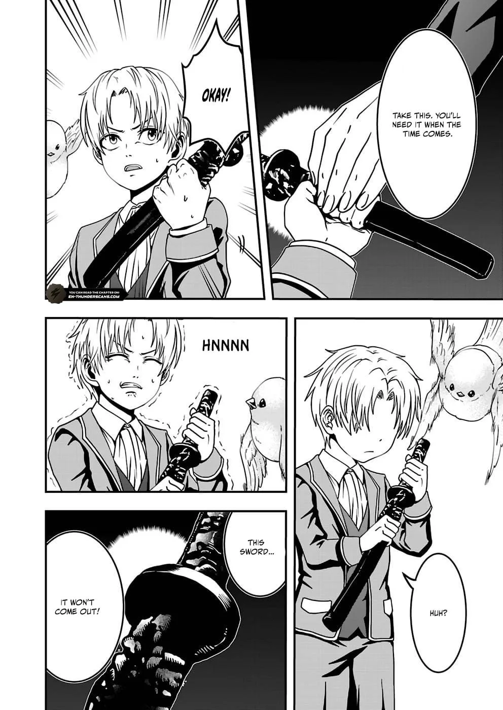 Humanity These Days Is Underestimating the Demon King Chapter 11 page 13