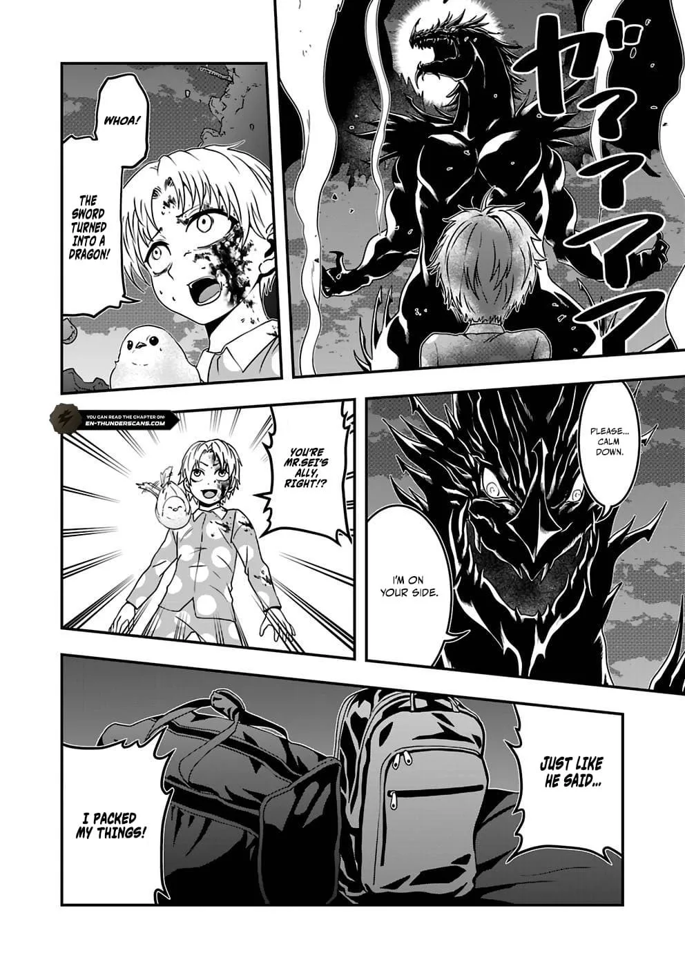 Humanity These Days Is Underestimating the Demon King Chapter 11 page 28