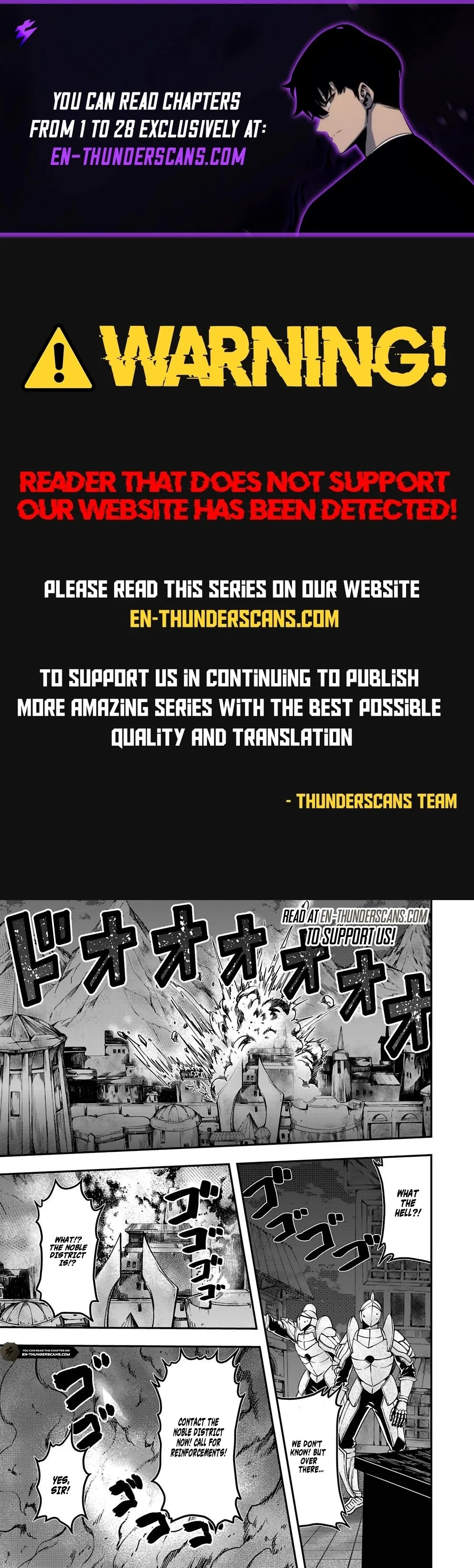 Humanity These Days Is Underestimating the Demon King Chapter 12 page 1