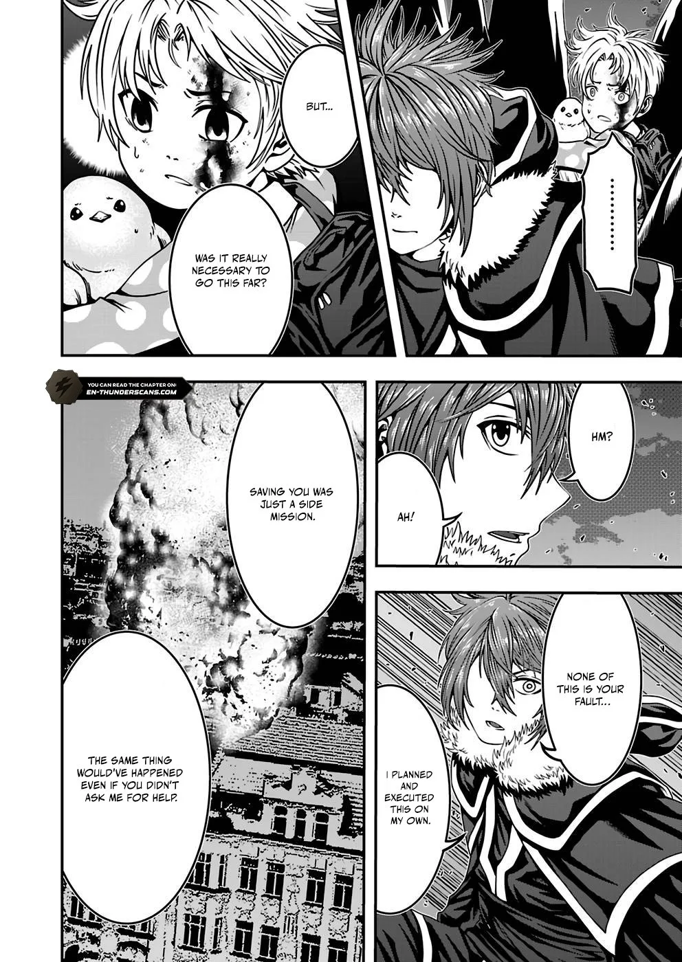 Humanity These Days Is Underestimating the Demon King Chapter 12 page 22