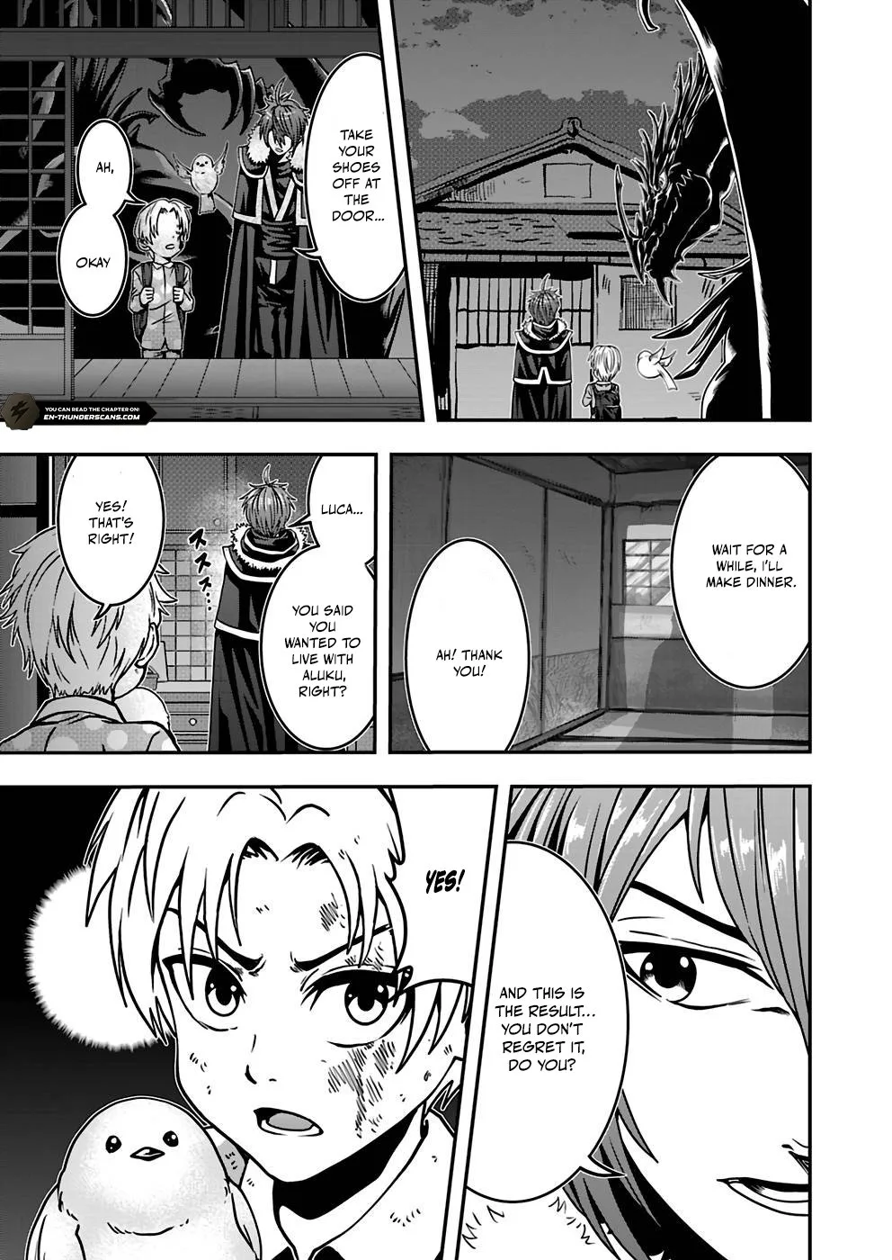 Humanity These Days Is Underestimating the Demon King Chapter 12 page 27
