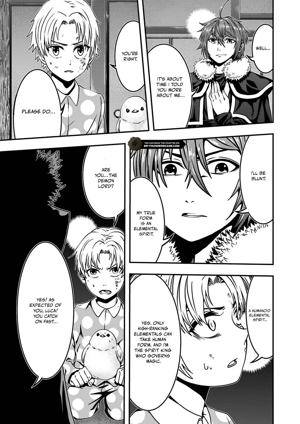 Humanity These Days Is Underestimating the Demon King Chapter 12 page 29