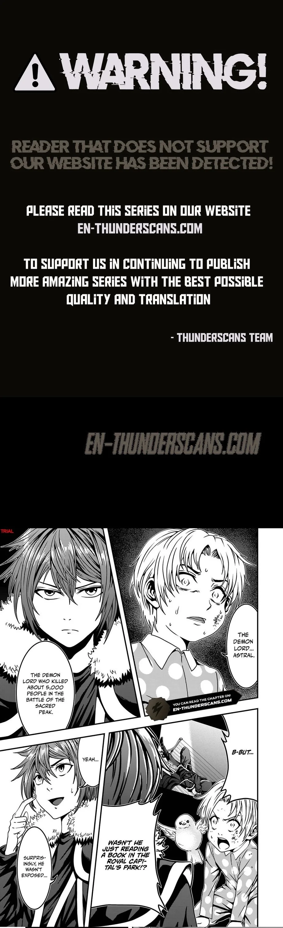 Humanity These Days Is Underestimating the Demon King Chapter 13 page 1
