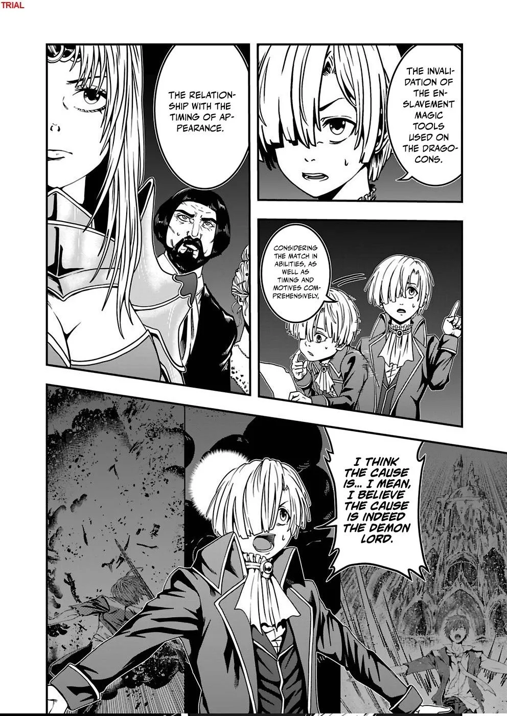 Humanity These Days Is Underestimating the Demon King Chapter 13 page 14