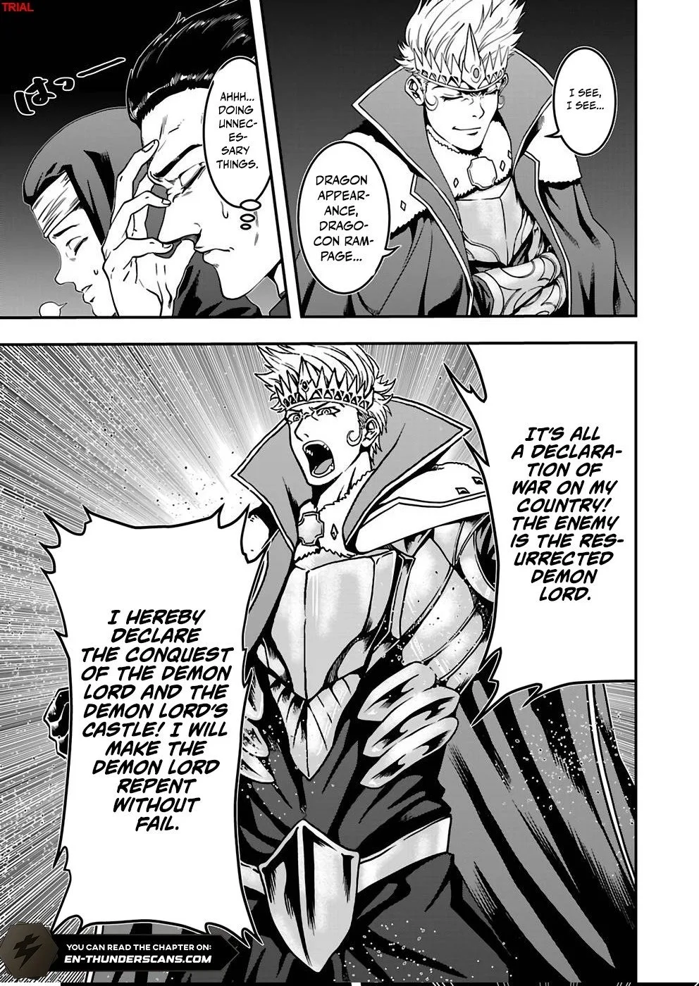 Humanity These Days Is Underestimating the Demon King Chapter 13 page 15