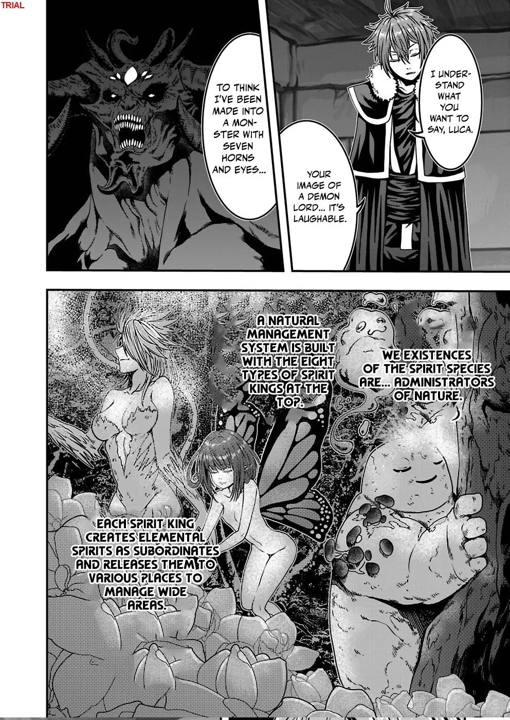 Humanity These Days Is Underestimating the Demon King Chapter 13 page 6