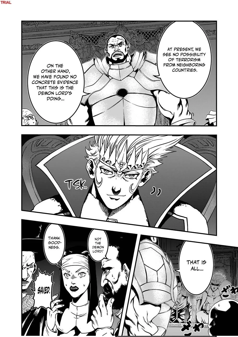 Humanity These Days Is Underestimating the Demon King Chapter 13 page 12