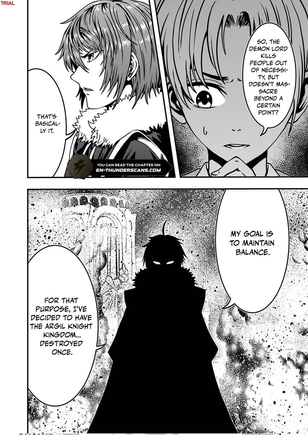 Humanity These Days Is Underestimating the Demon King Chapter 13 page 8