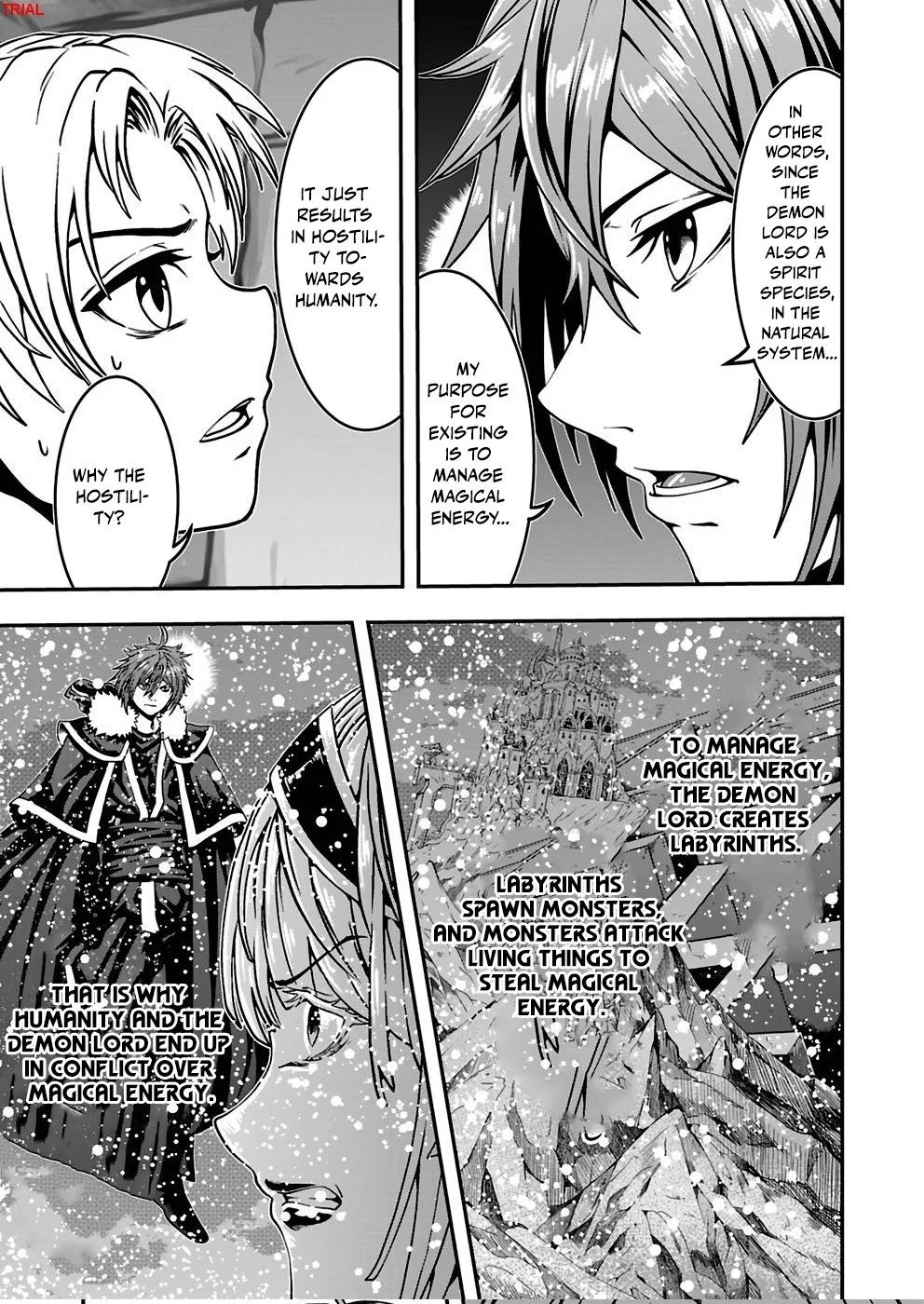 Humanity These Days Is Underestimating the Demon King Chapter 13 page 7