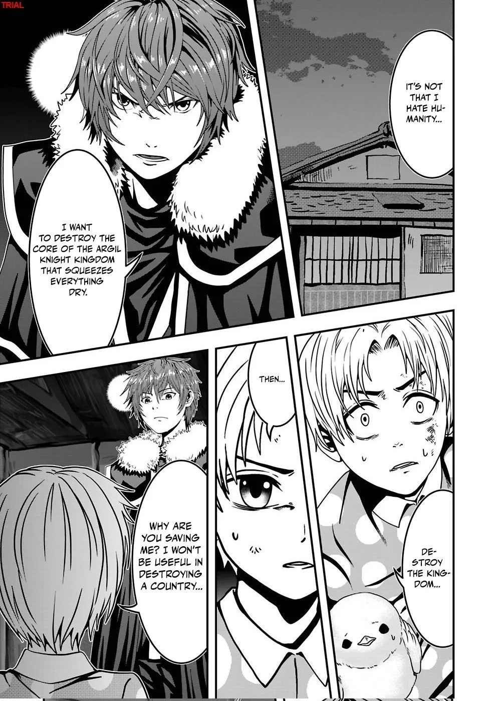 Humanity These Days Is Underestimating the Demon King Chapter 13 page 21