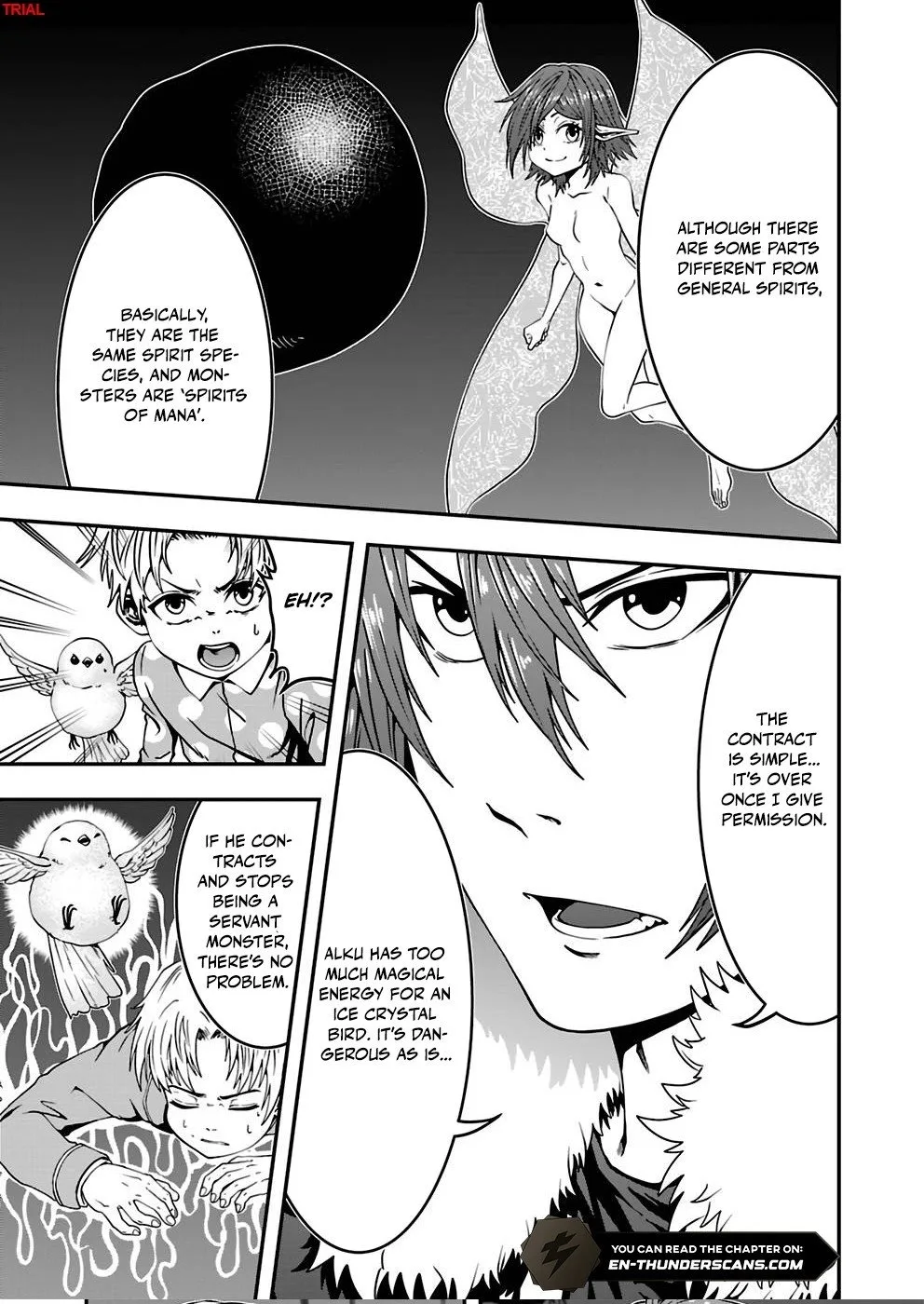 Humanity These Days Is Underestimating the Demon King Chapter 13 page 25