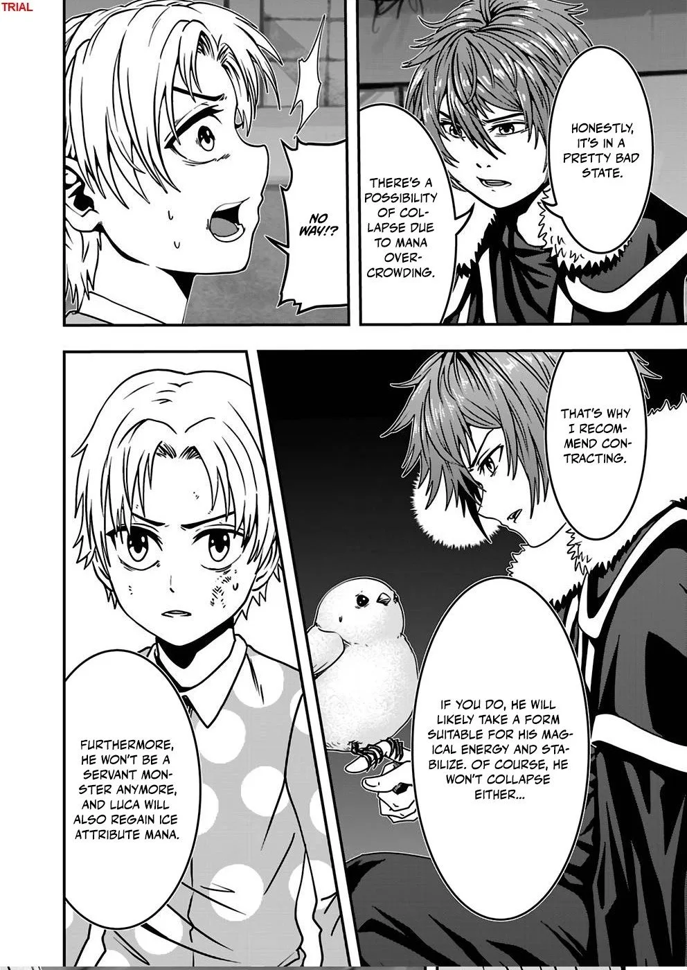 Humanity These Days Is Underestimating the Demon King Chapter 13 page 26