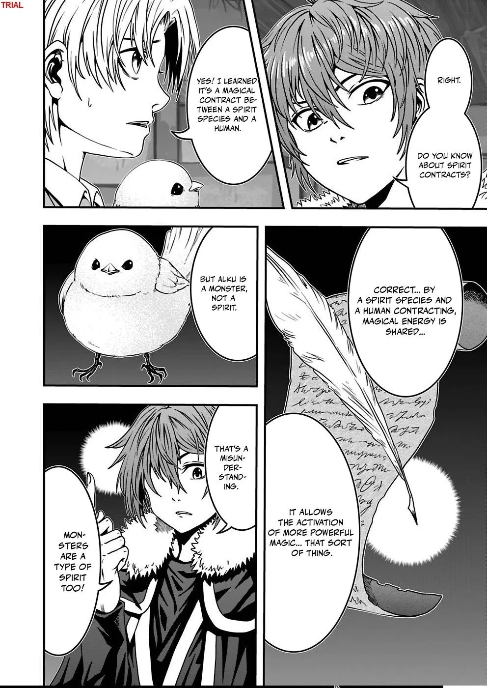 Humanity These Days Is Underestimating the Demon King Chapter 13 page 24