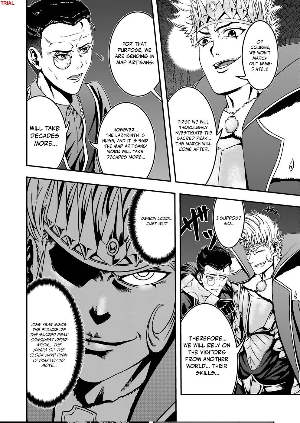 Humanity These Days Is Underestimating the Demon King Chapter 13 page 20
