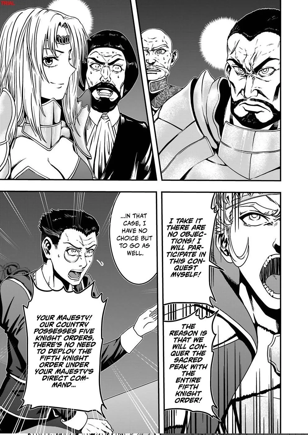 Humanity These Days Is Underestimating the Demon King Chapter 13 page 17