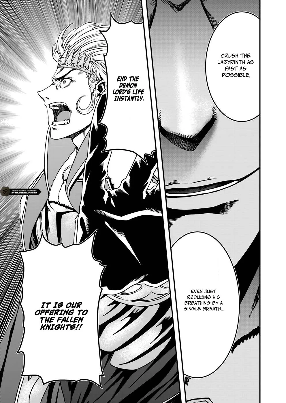 Humanity These Days Is Underestimating the Demon King Chapter 14 page 11